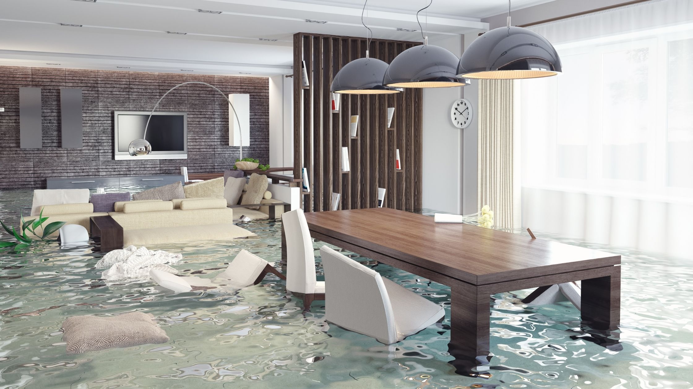Flood Damage Restoration