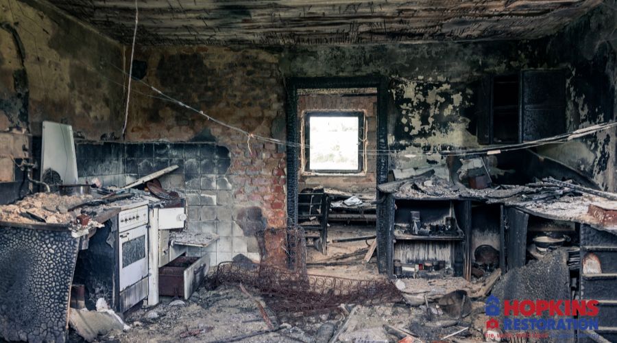 Fire Damage Restoration service in near Tyrone, GA