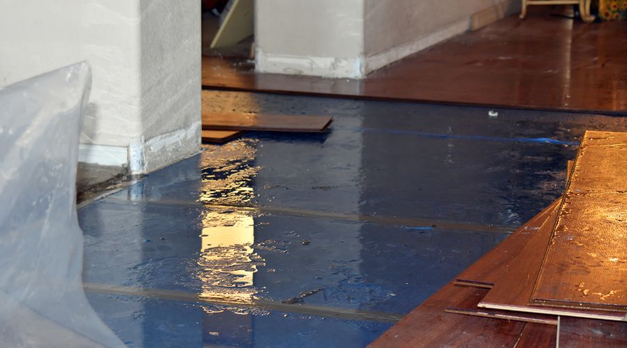 Protect your home from water damage