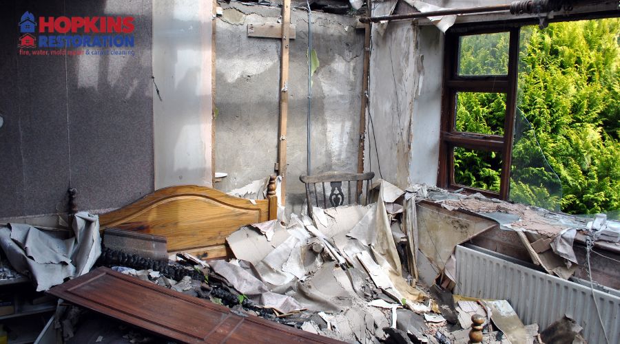 Residential Fire Damage Restoration in GA