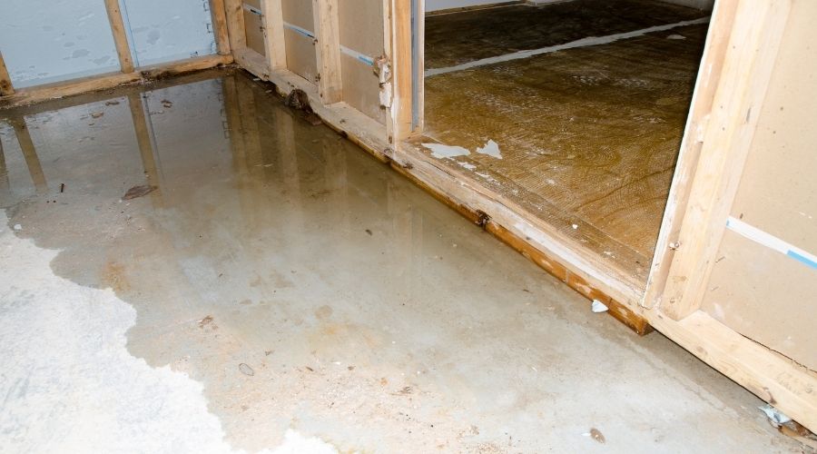 Peachtree City Basement Water Damage
