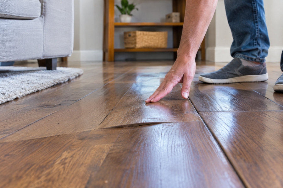 Floors That Feel Soft, Uneven, or Warped