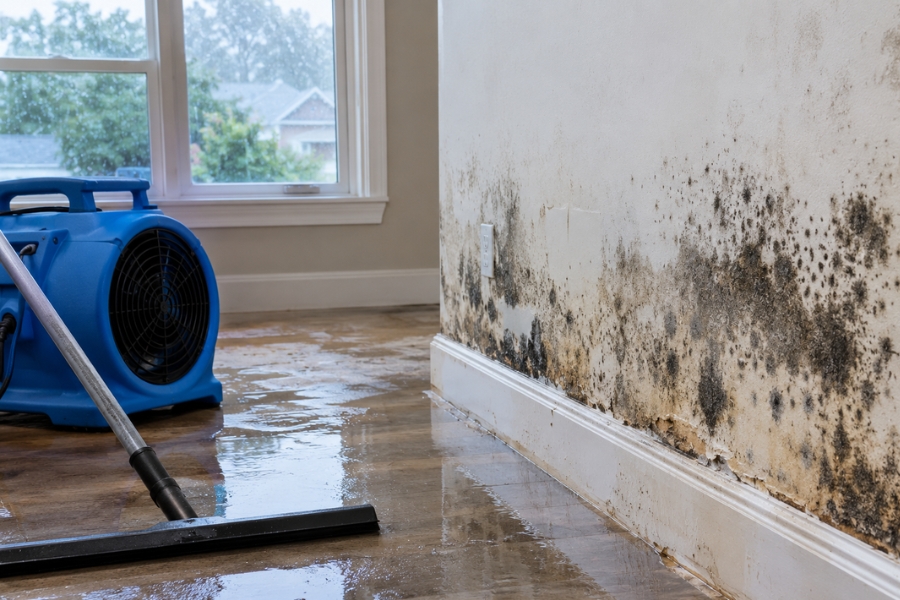 Prevent Mold After Storm Water Damage