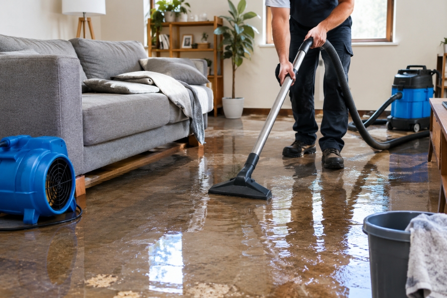 What to Do Immediately After Water Damage