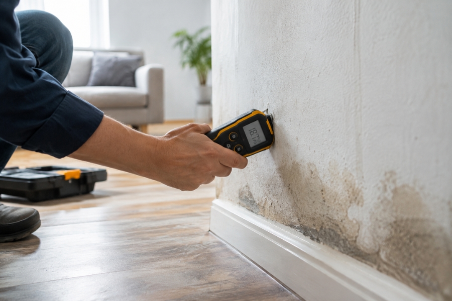 Why Quick Moisture Detection Matters