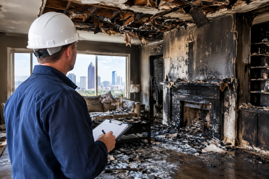 Fire Damage Repair Atlanta_ Does Insurance Cover the Cost
