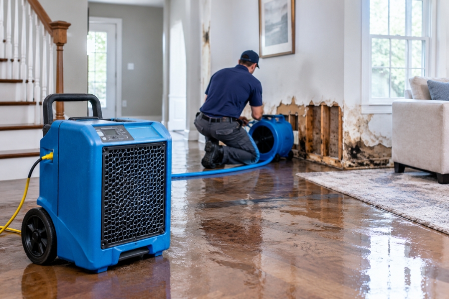 Water Damage Restoration Fayetteville GA_ Costs & Timeline