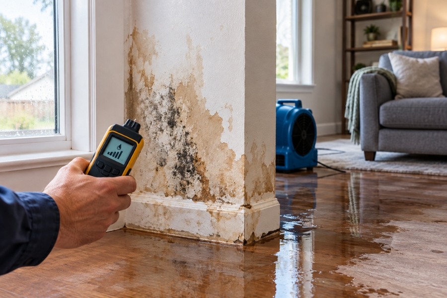 Water Damage Restoration Newnan, GA: Warning Signs to Know